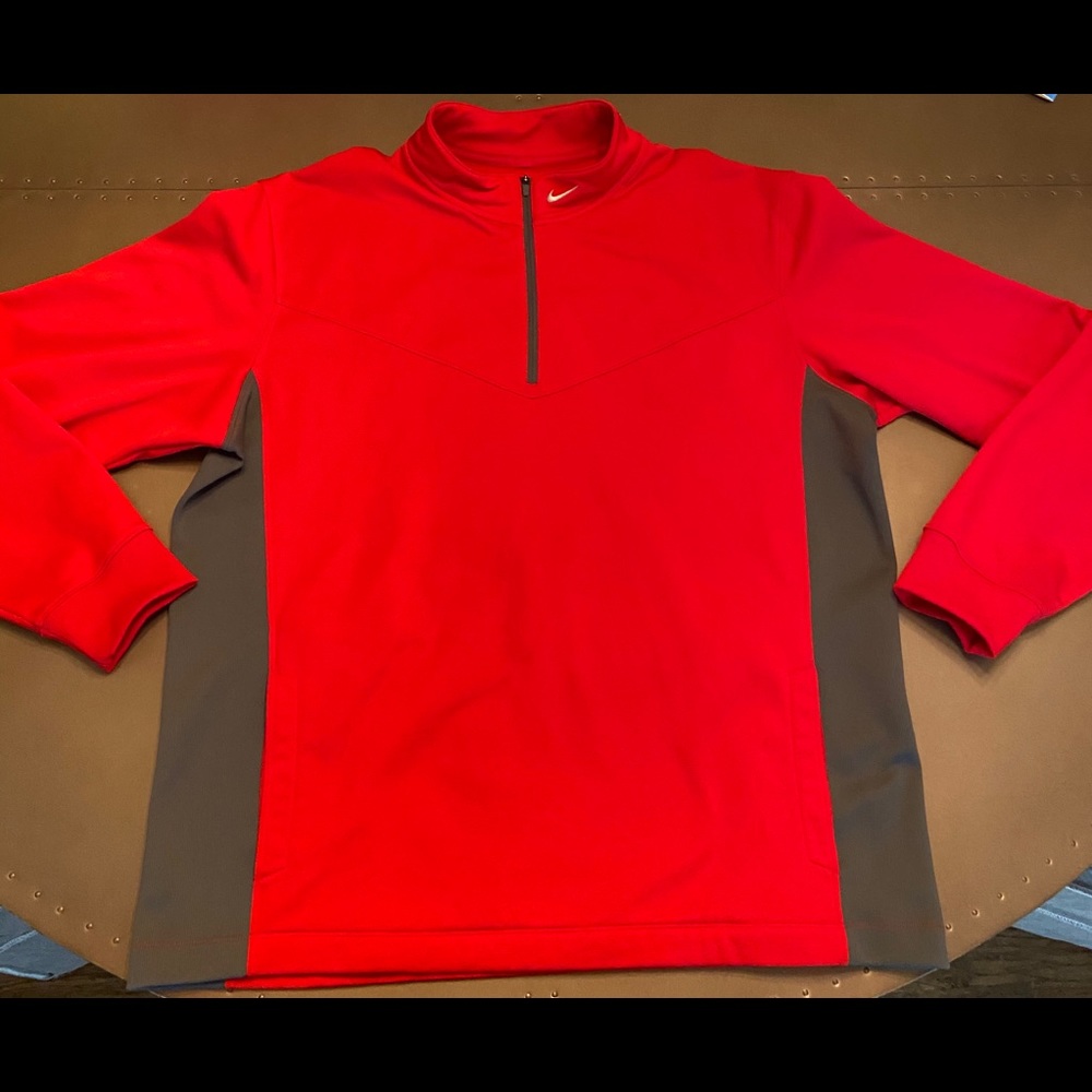 Men’s Nike zip pullover